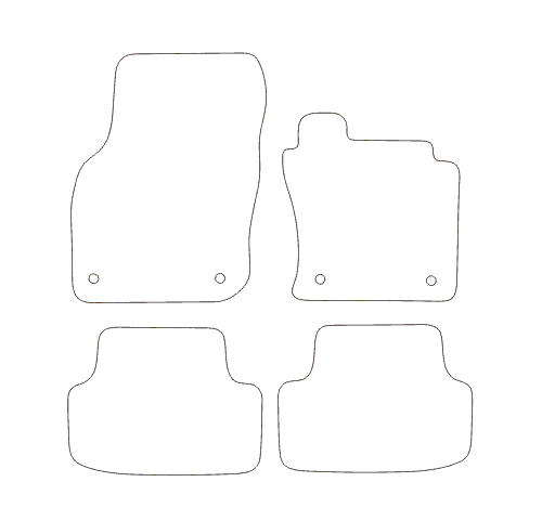 Volkswagen Golf MK8 Car Mats(2020 Onwards)